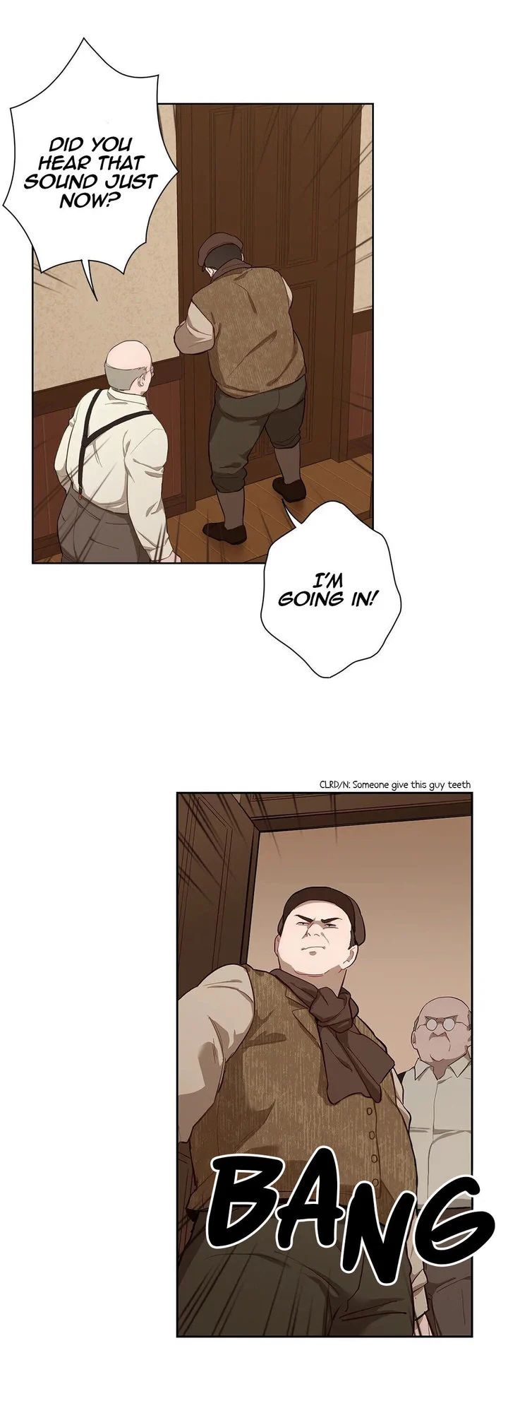 The Blood of Madam Giselle chapter 43 page 11