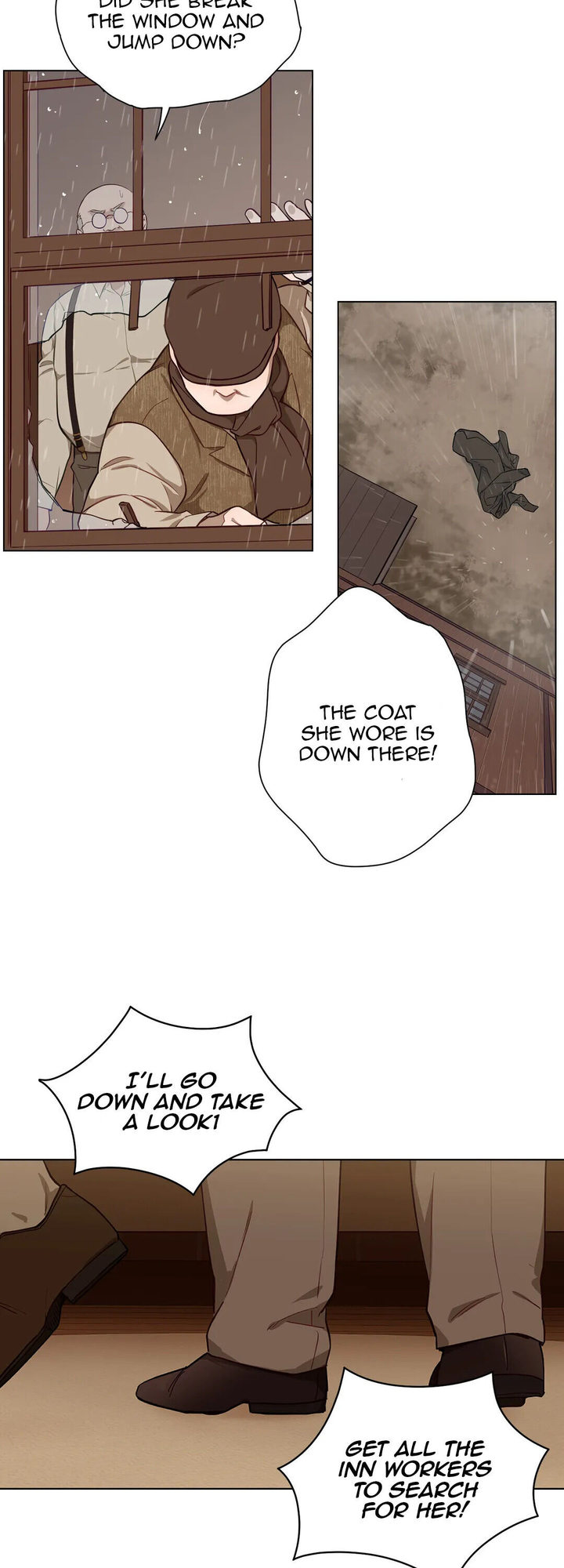 The Blood of Madam Giselle chapter 43 page 13