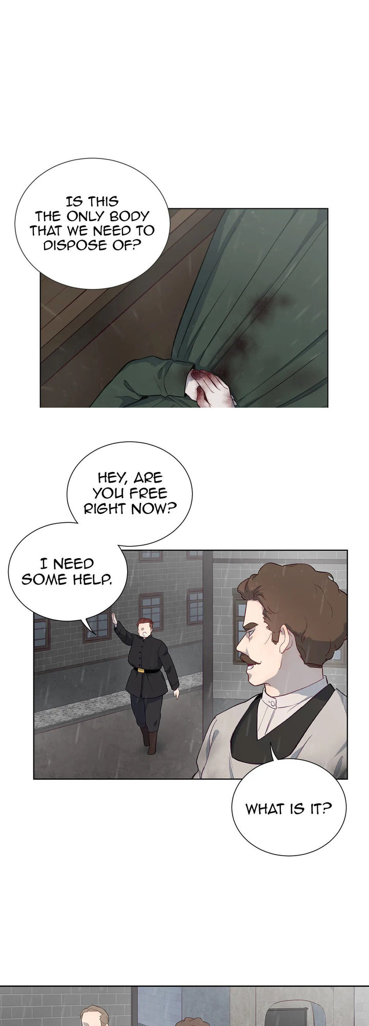 The Blood of Madam Giselle chapter 43 page 30