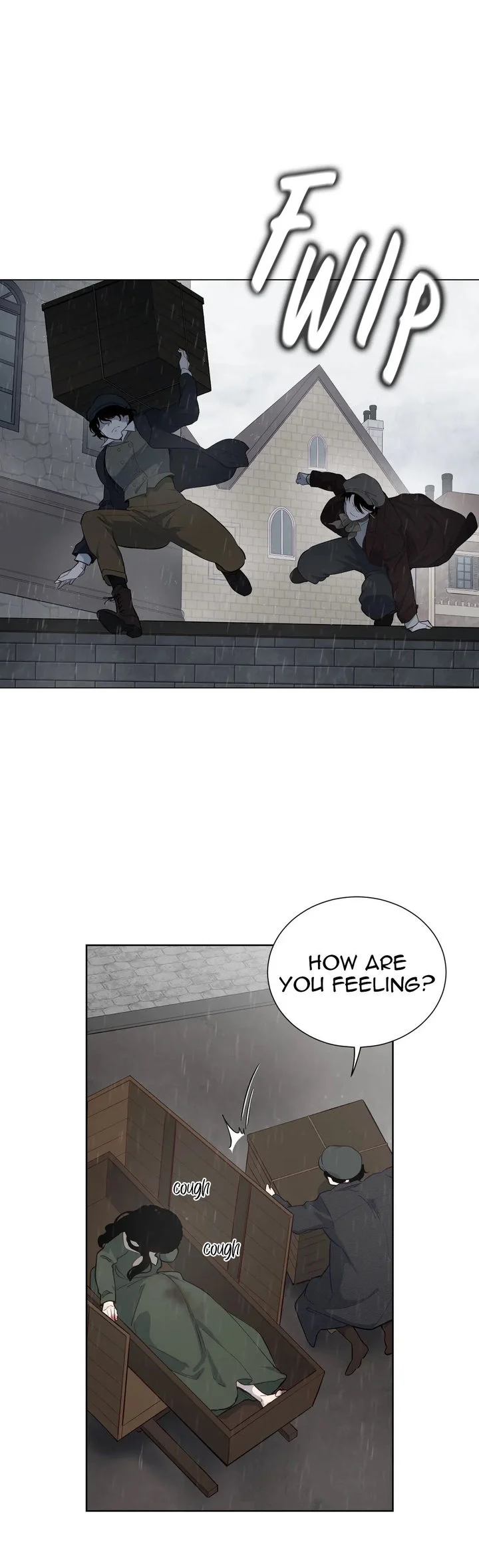 The Blood of Madam Giselle chapter 44 page 1