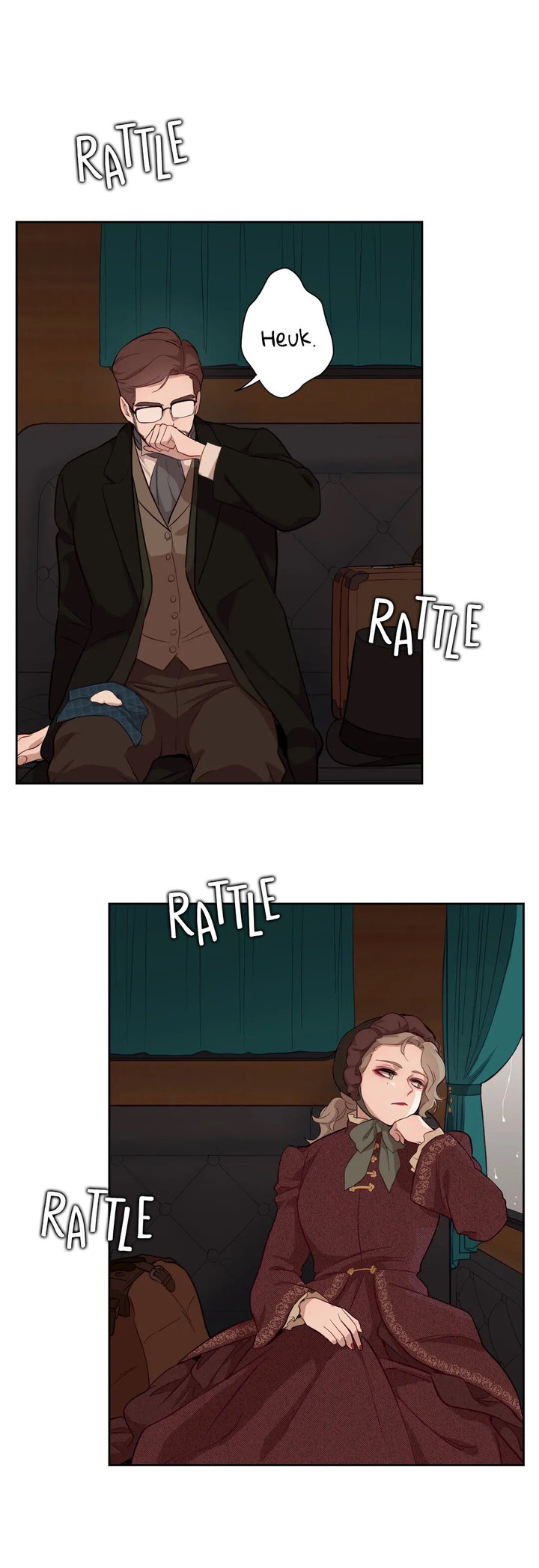 The Blood of Madam Giselle chapter 44 page 9