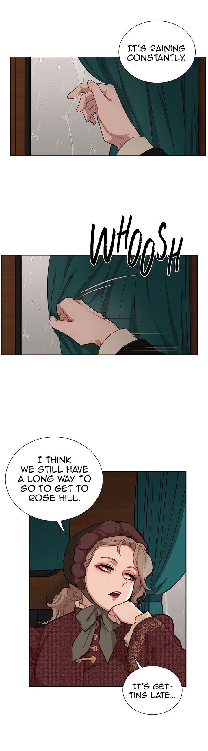 The Blood of Madam Giselle chapter 44 page 10
