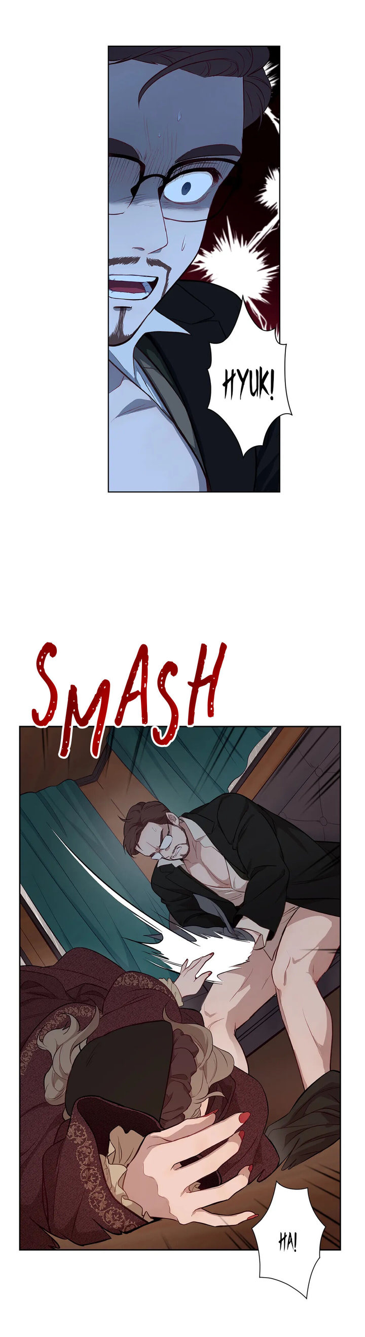 The Blood of Madam Giselle chapter 44 page 23