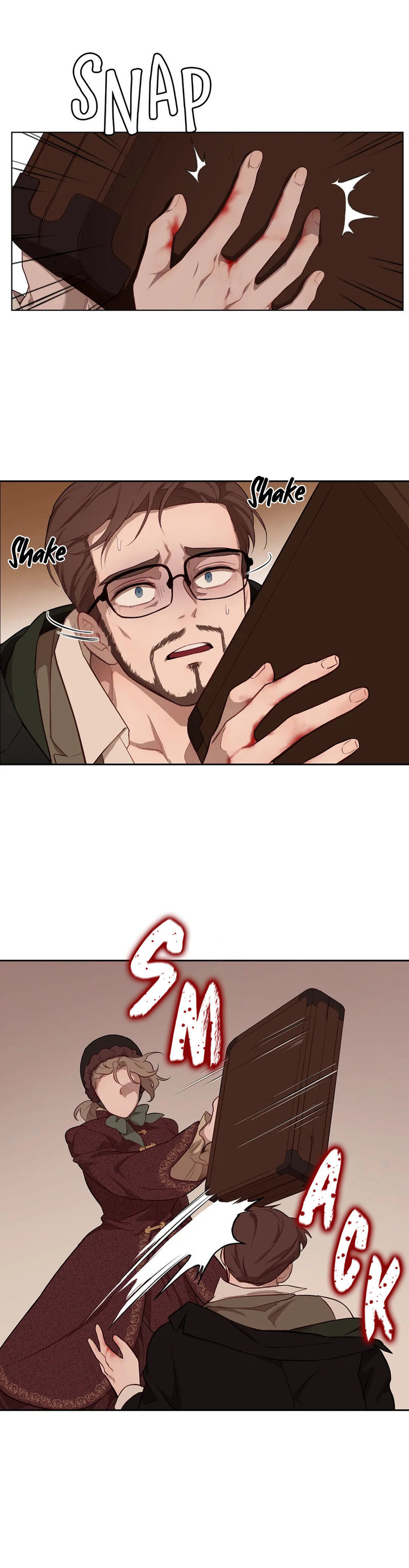 The Blood of Madam Giselle chapter 44 page 27