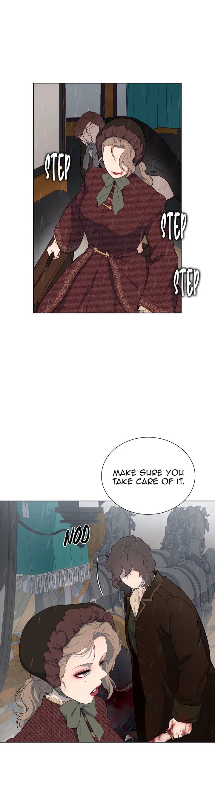 The Blood of Madam Giselle chapter 44 page 28