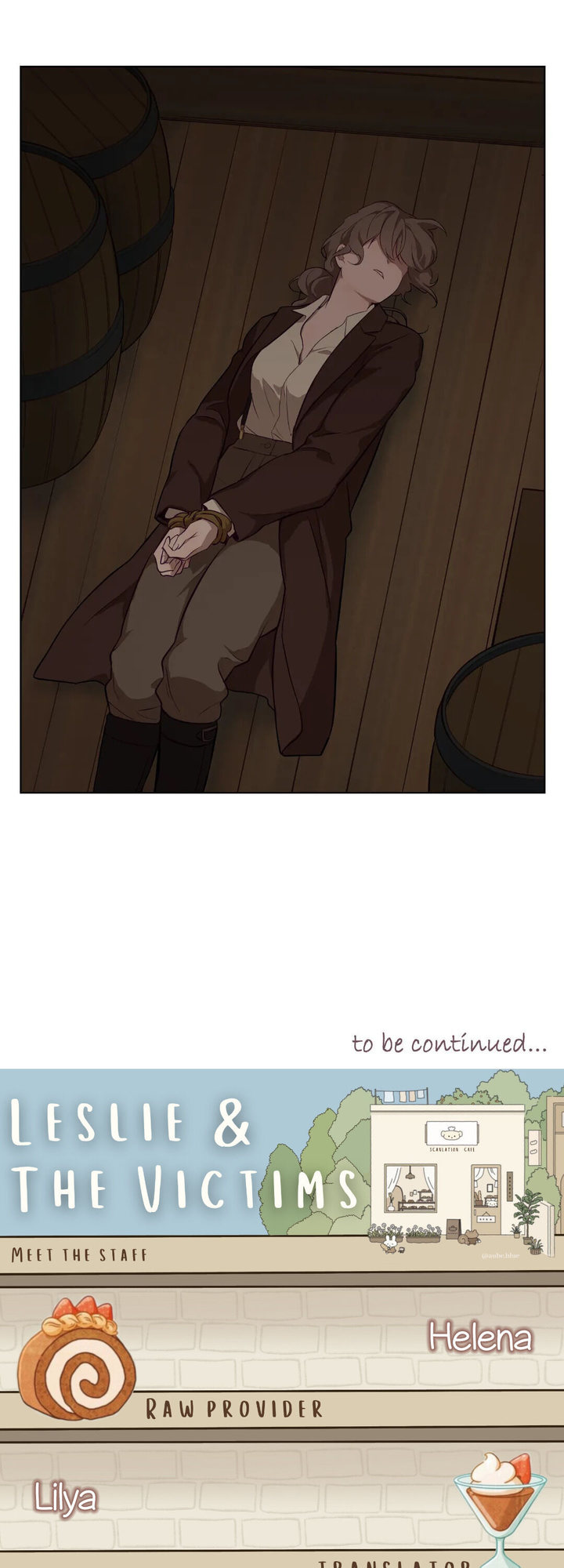 The Blood of Madam Giselle chapter 44 page 32