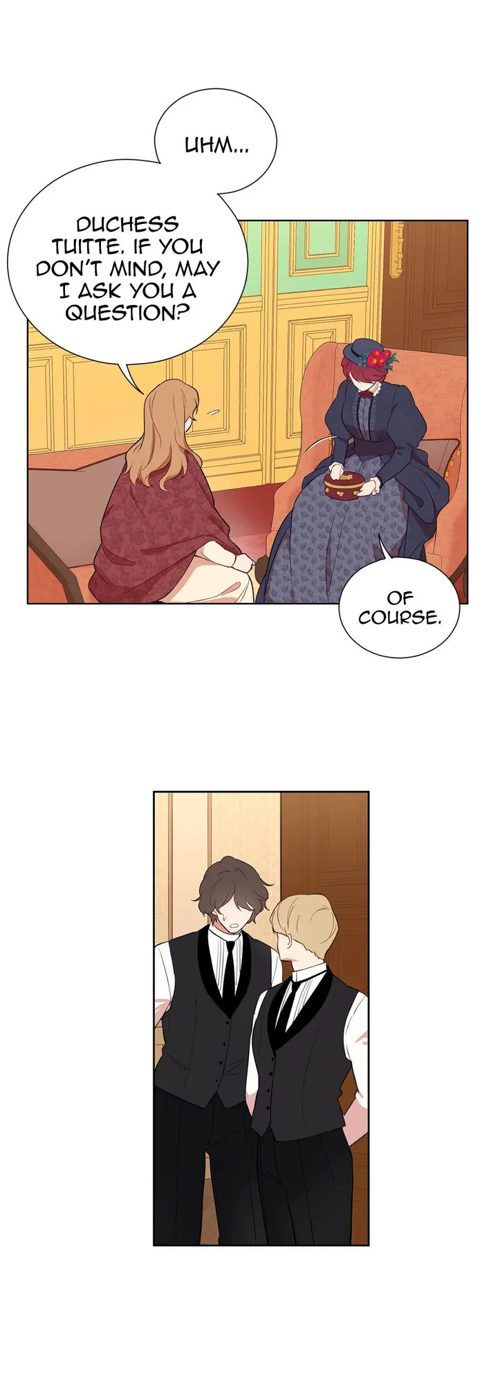 The Blood of Madam Giselle chapter 45 page 6