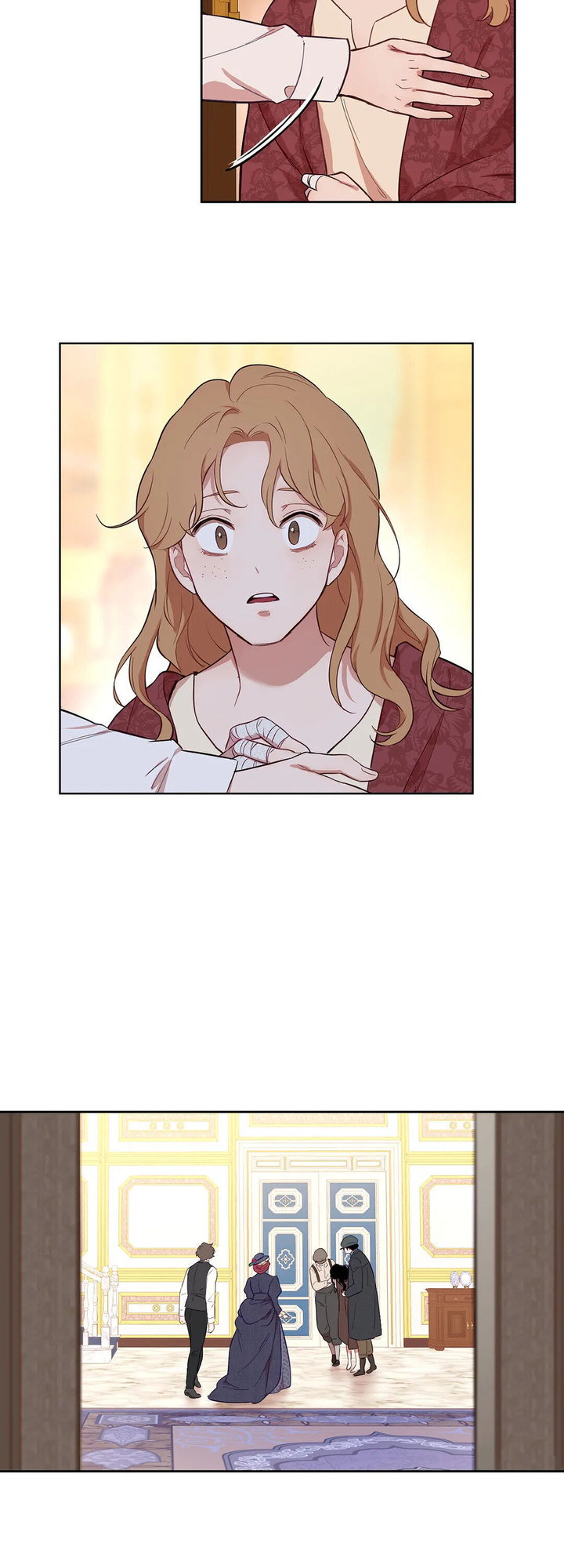The Blood of Madam Giselle chapter 45 page 9