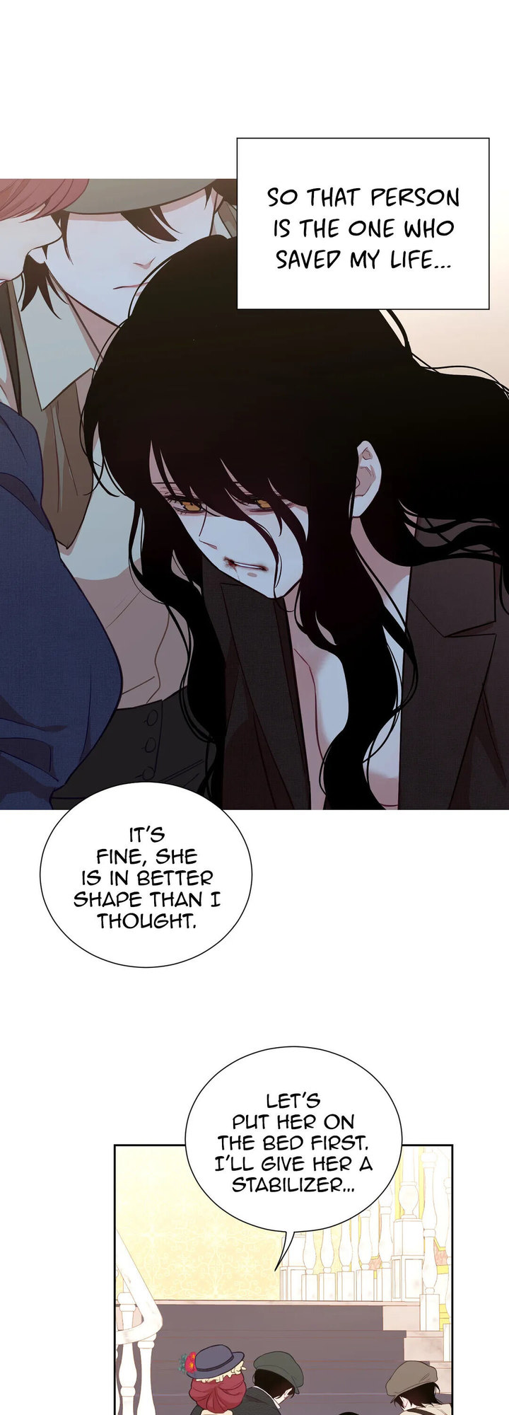 The Blood of Madam Giselle chapter 45 page 11