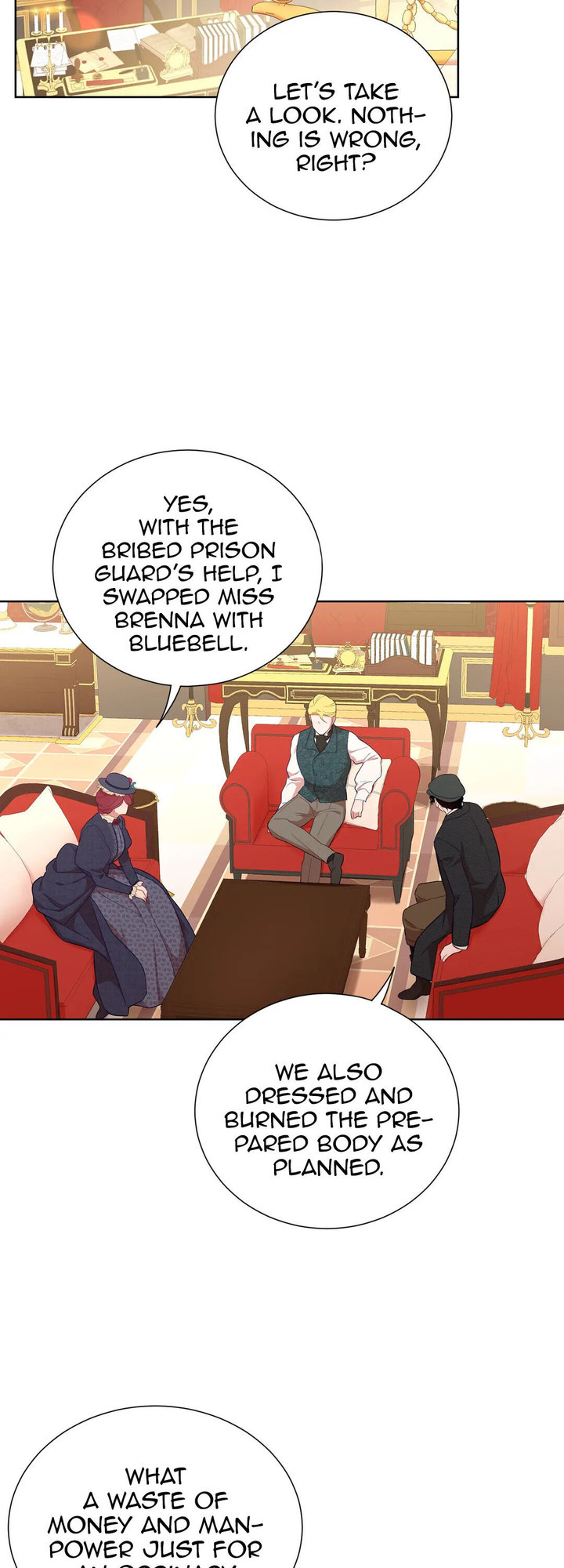 The Blood of Madam Giselle chapter 45 page 14