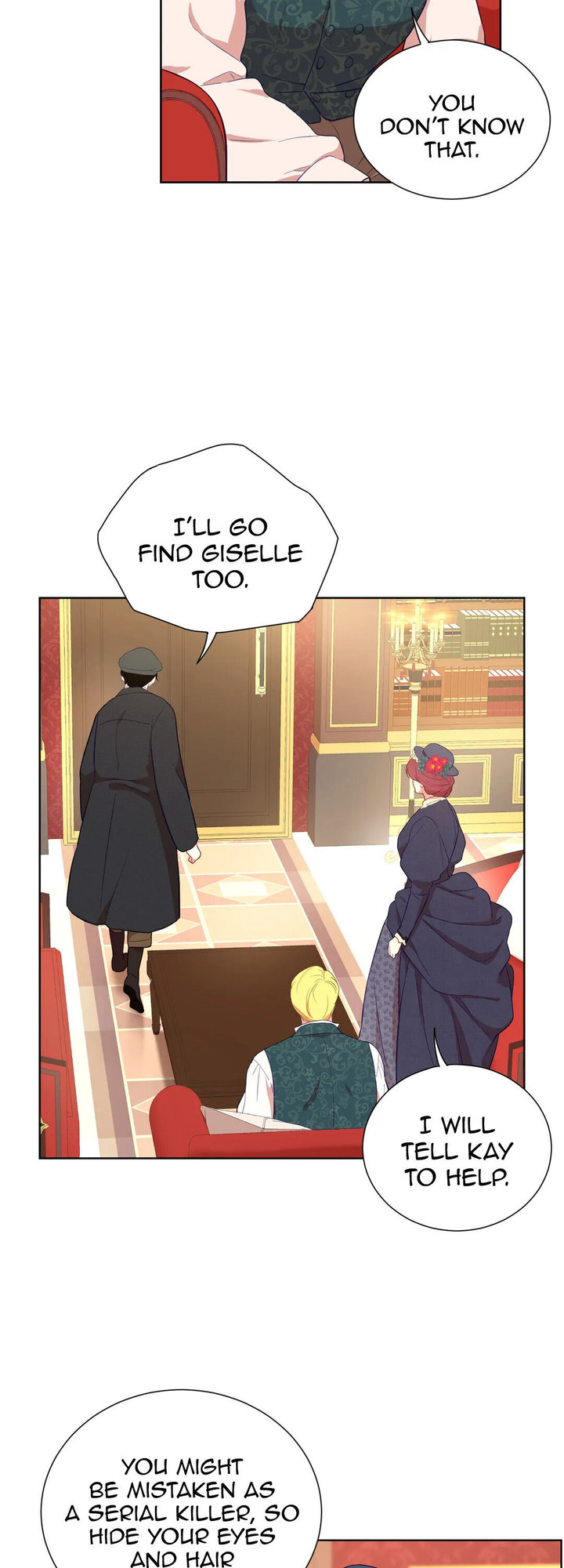 The Blood of Madam Giselle chapter 45 page 20