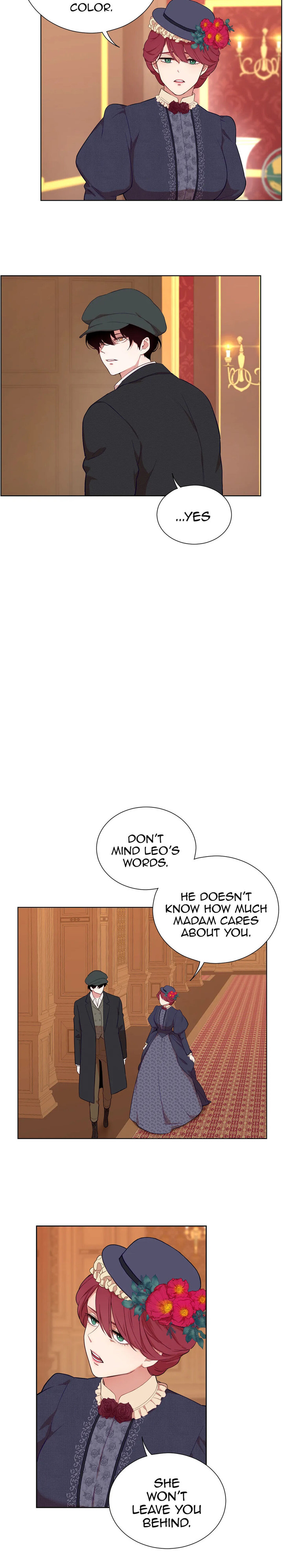 The Blood of Madam Giselle chapter 45 page 21