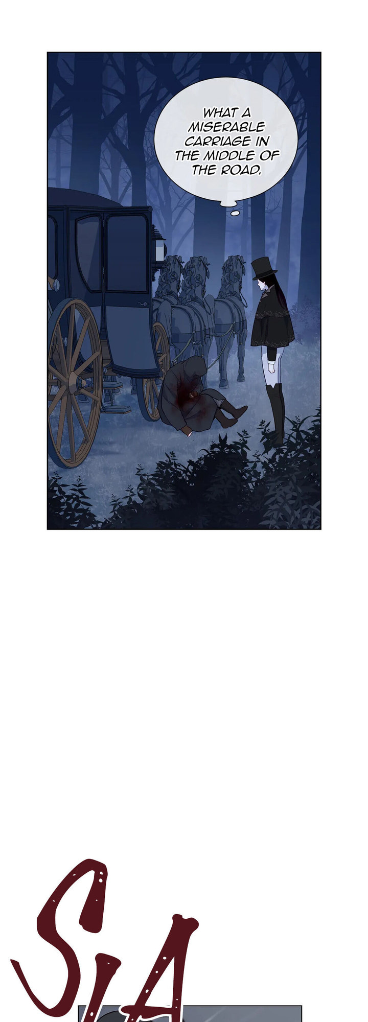 The Blood of Madam Giselle chapter 45 page 27