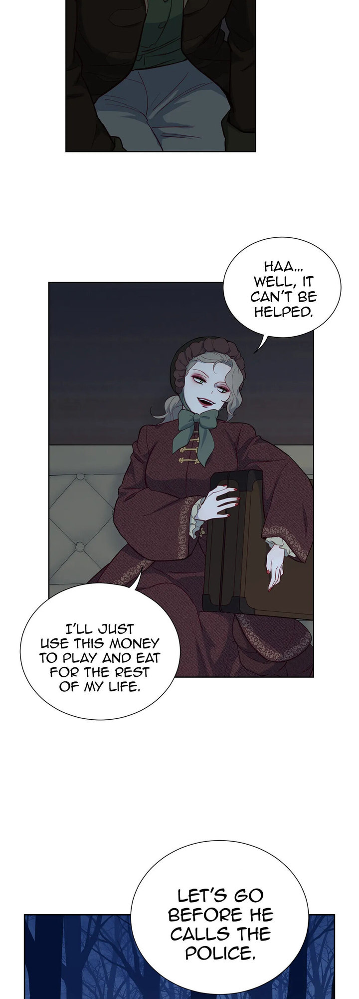 The Blood of Madam Giselle chapter 45 page 30