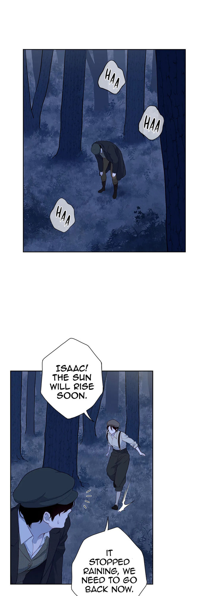 The Blood of Madam Giselle chapter 45 page 33