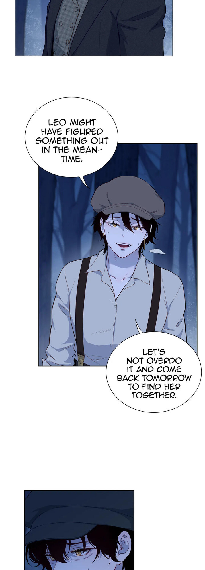 The Blood of Madam Giselle chapter 45 page 35