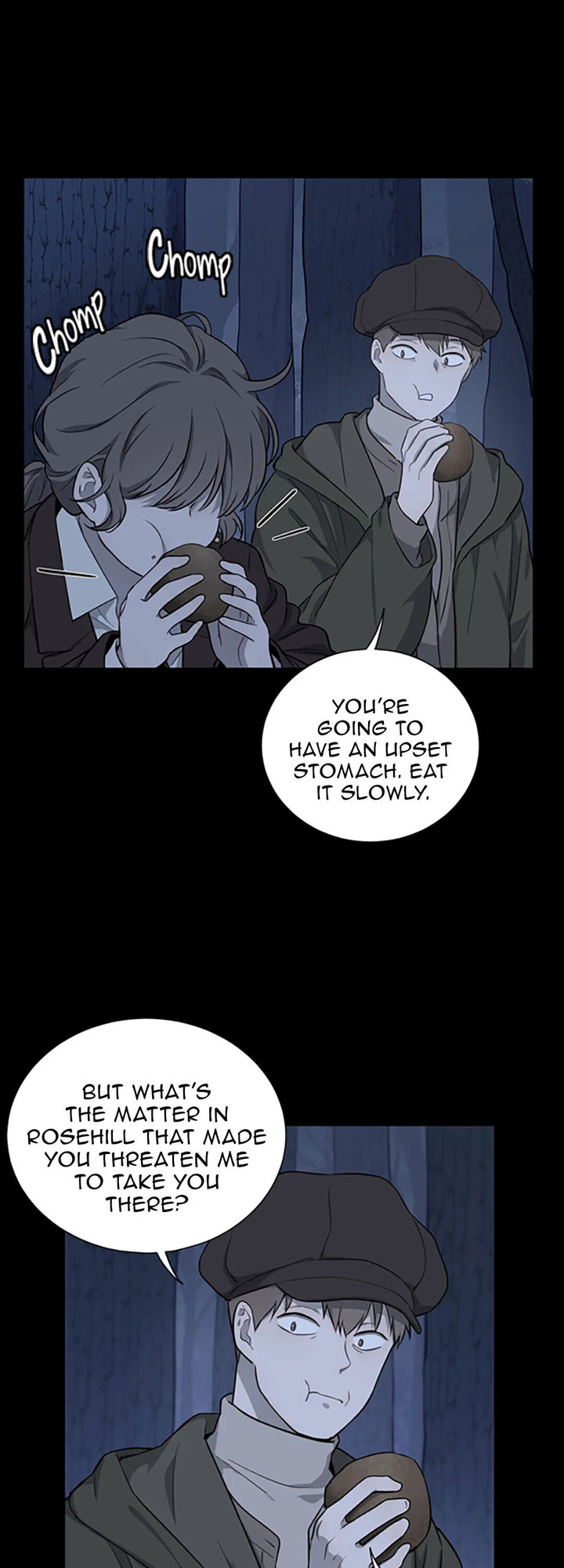 The Blood of Madam Giselle chapter 46 page 15