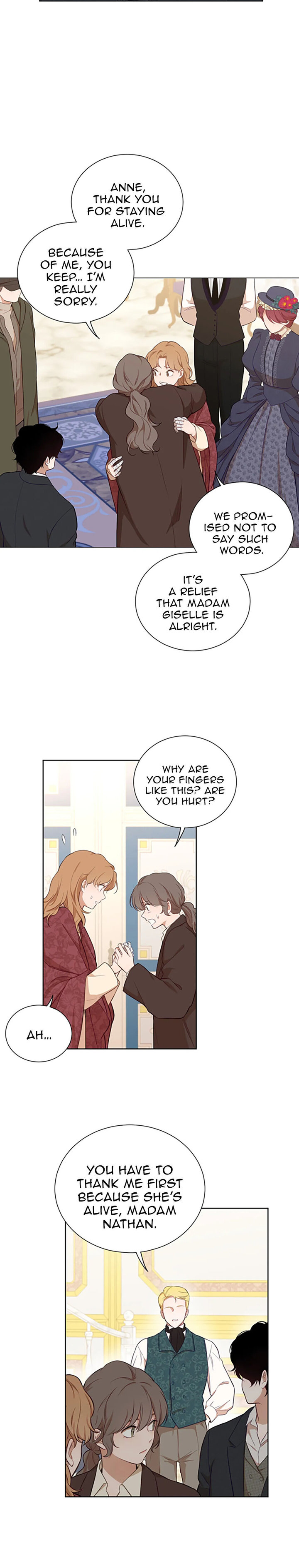 The Blood of Madam Giselle chapter 46 page 22