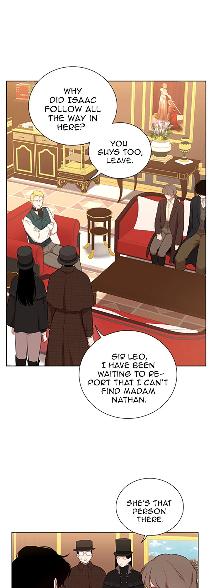 The Blood of Madam Giselle chapter 46 page 29