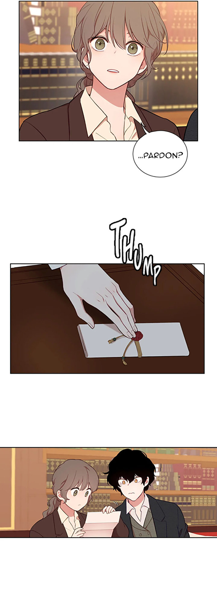 The Blood of Madam Giselle chapter 46 page 34