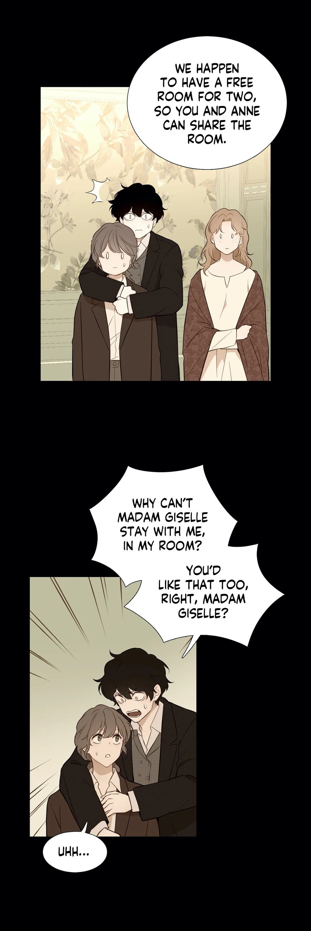 The Blood of Madam Giselle chapter 48 page 5