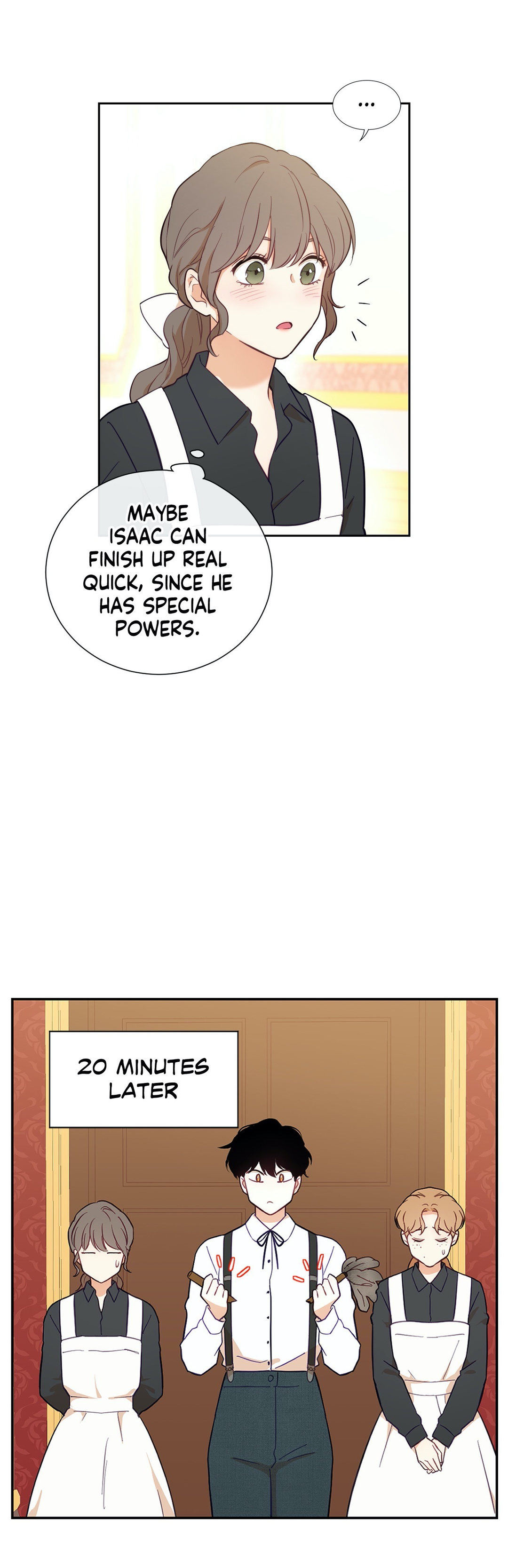 The Blood of Madam Giselle chapter 48 page 33