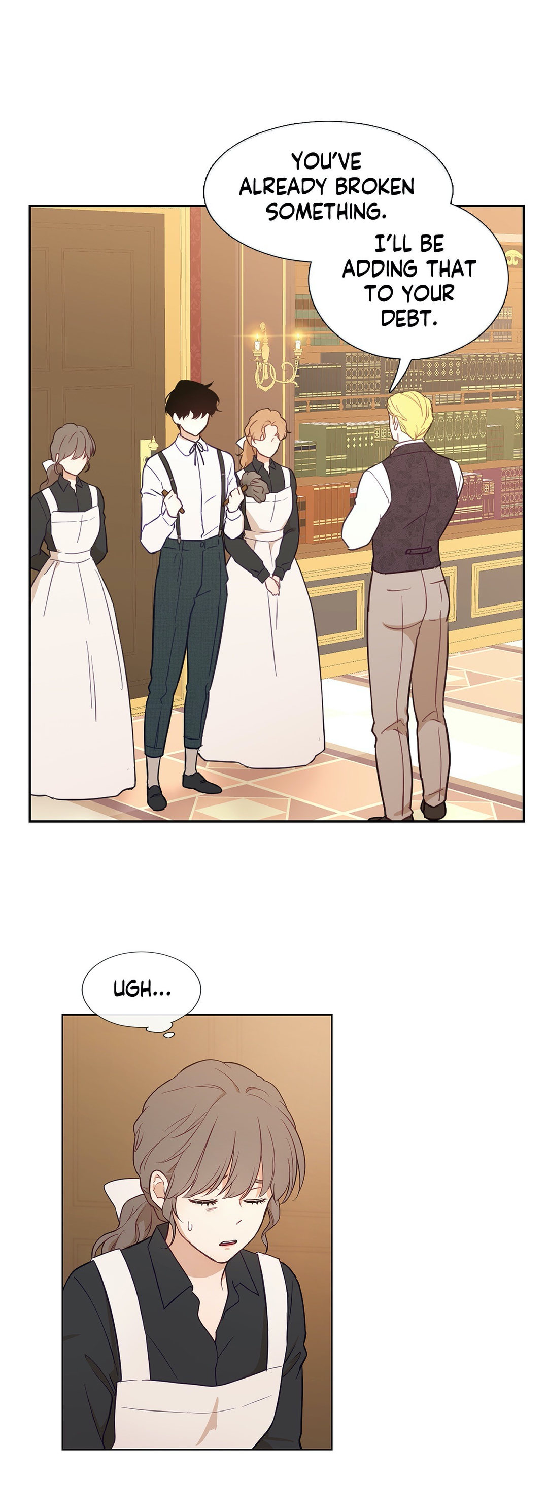 The Blood of Madam Giselle chapter 48 page 34