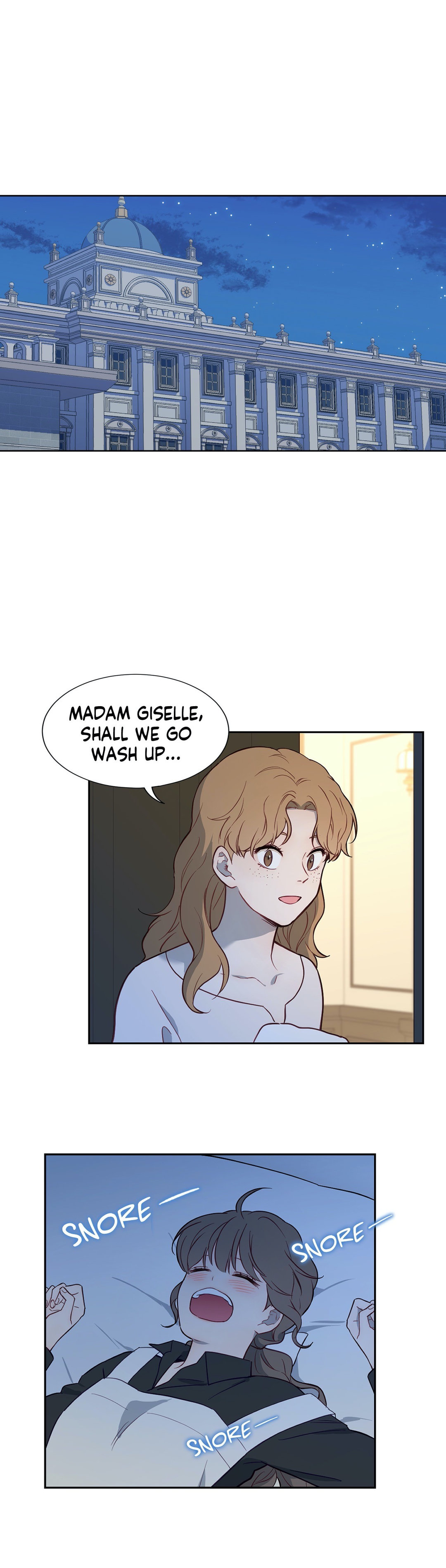 The Blood of Madam Giselle chapter 49 page 4
