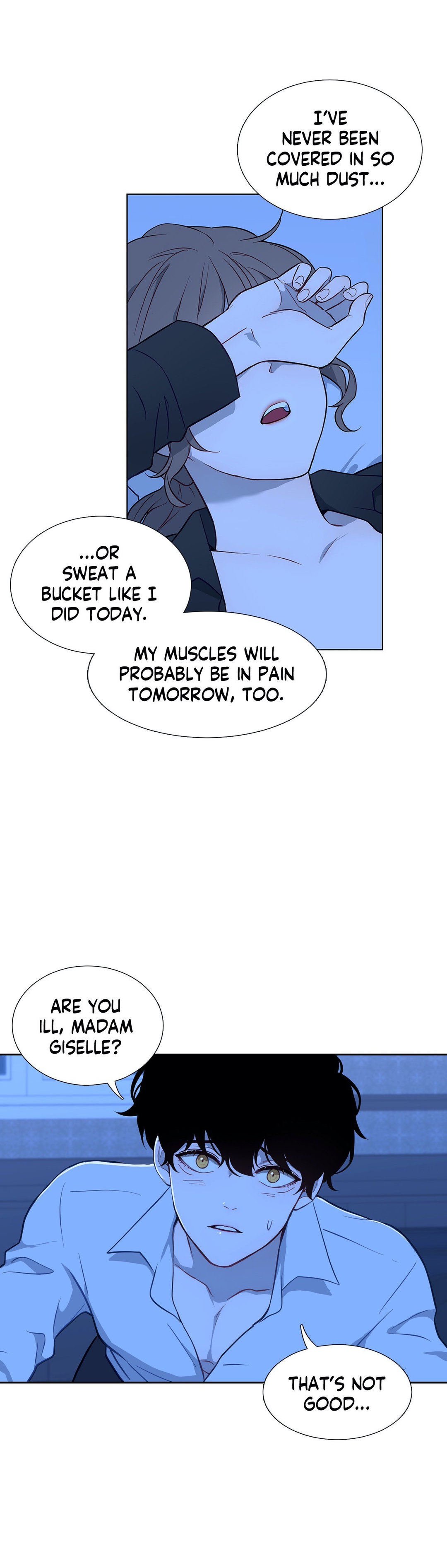 The Blood of Madam Giselle chapter 49 page 22