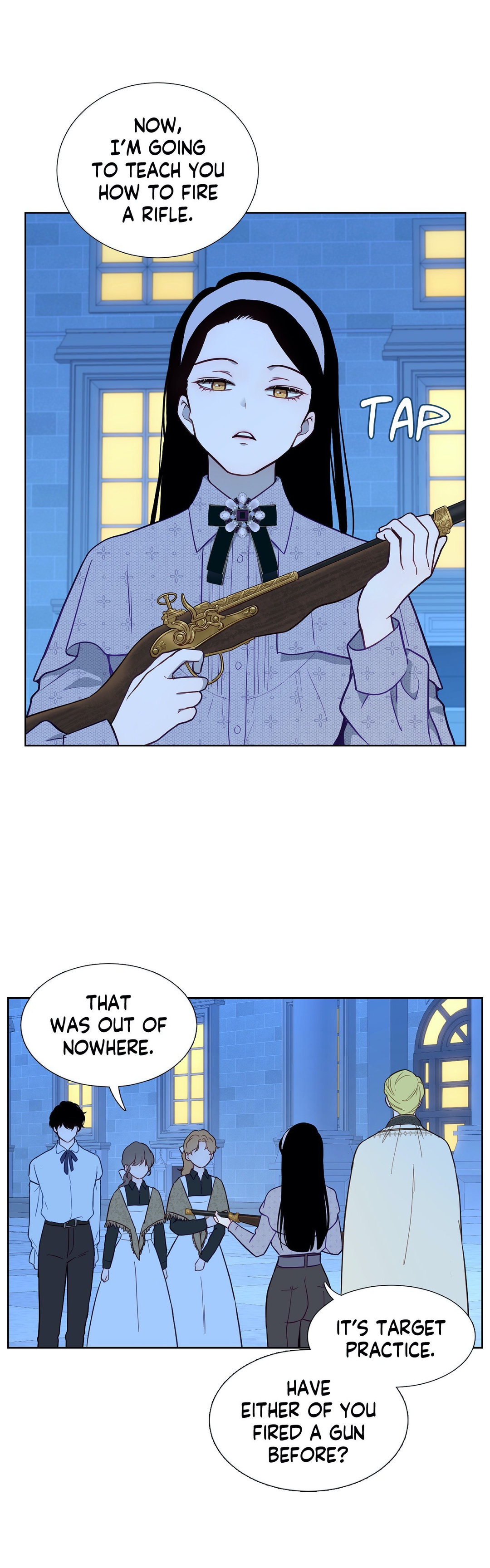 The Blood of Madam Giselle chapter 49 page 29