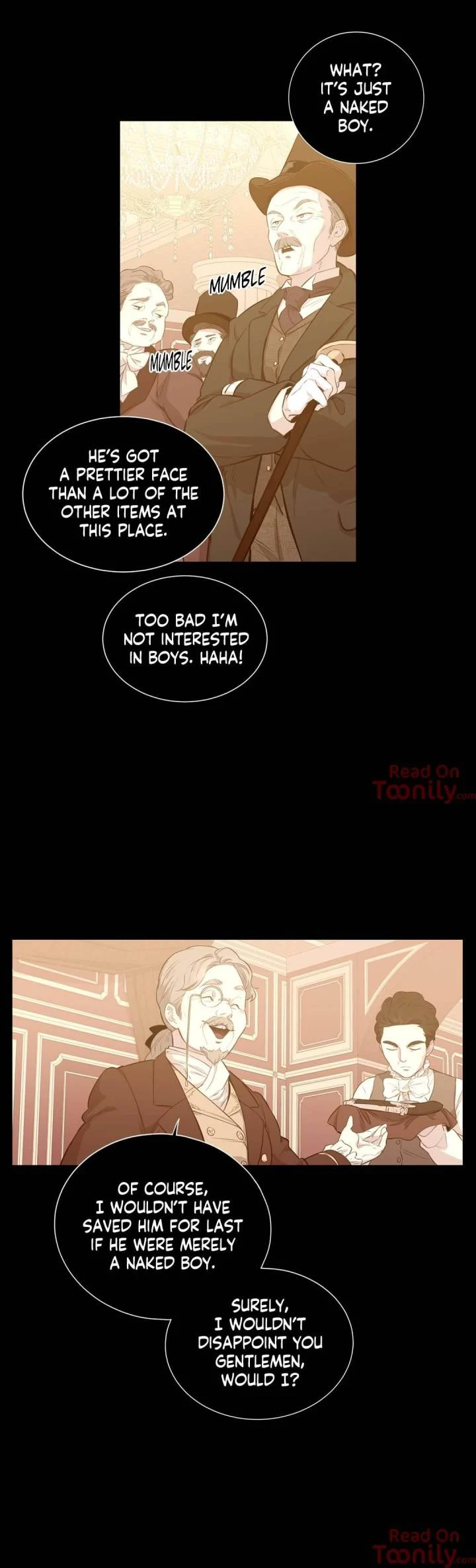 The Blood of Madam Giselle chapter 5 page 3
