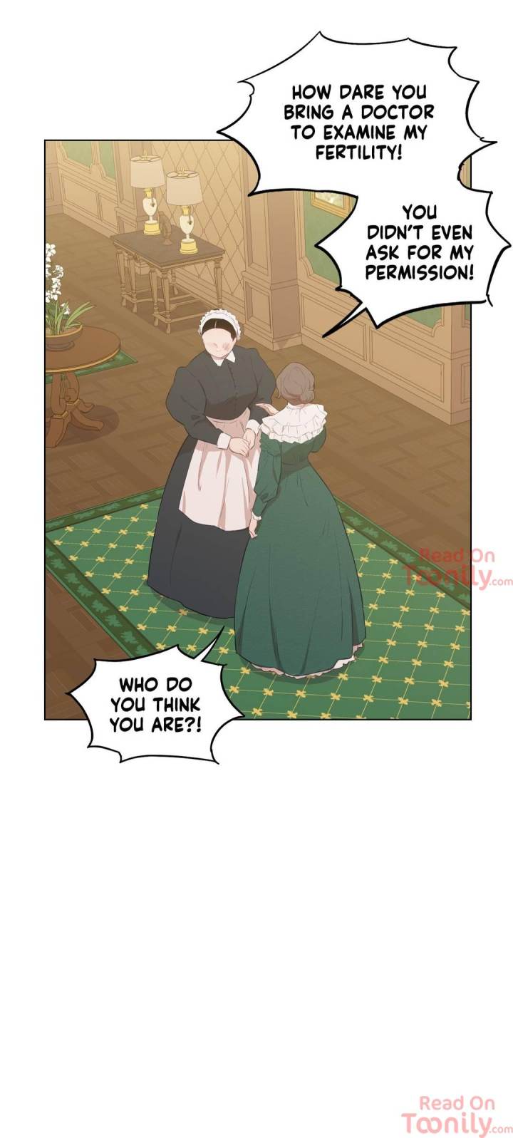 The Blood of Madam Giselle chapter 5 page 11