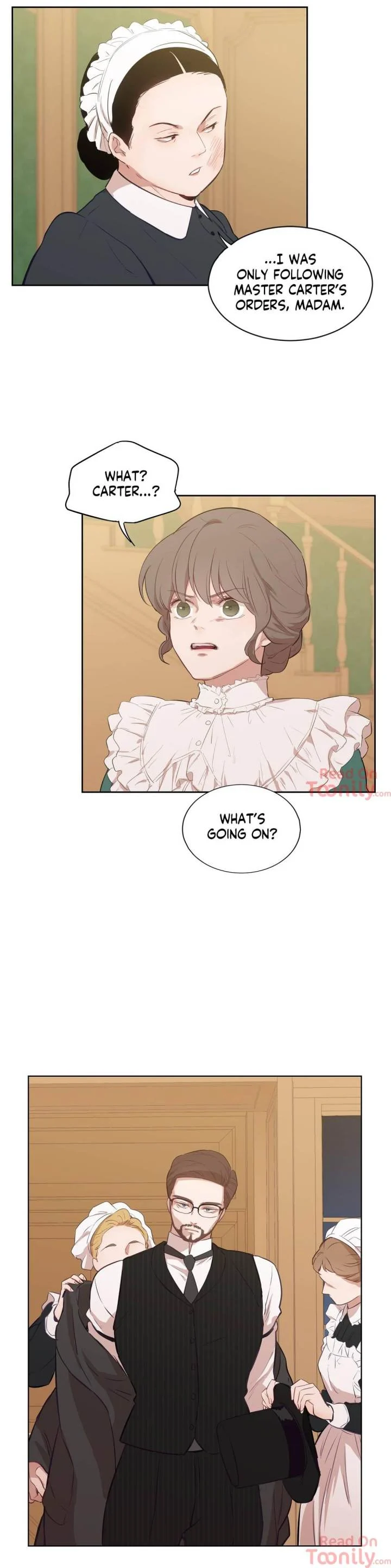 The Blood of Madam Giselle chapter 5 page 12