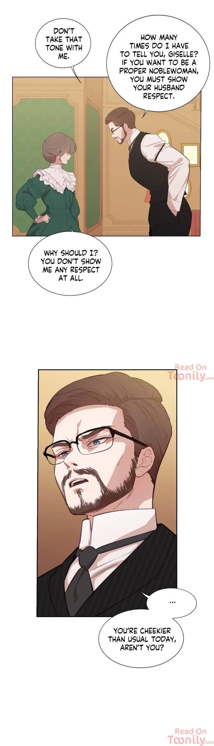 The Blood of Madam Giselle chapter 5 page 14