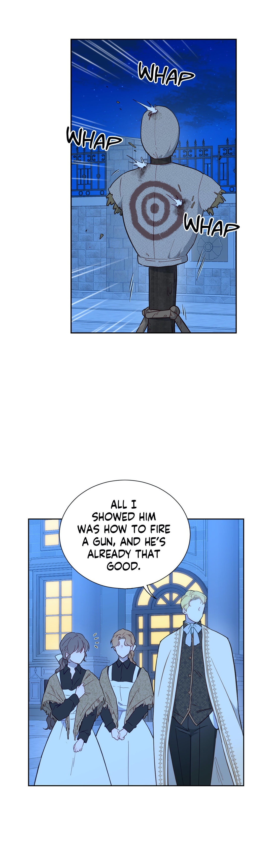 The Blood of Madam Giselle chapter 50 page 4