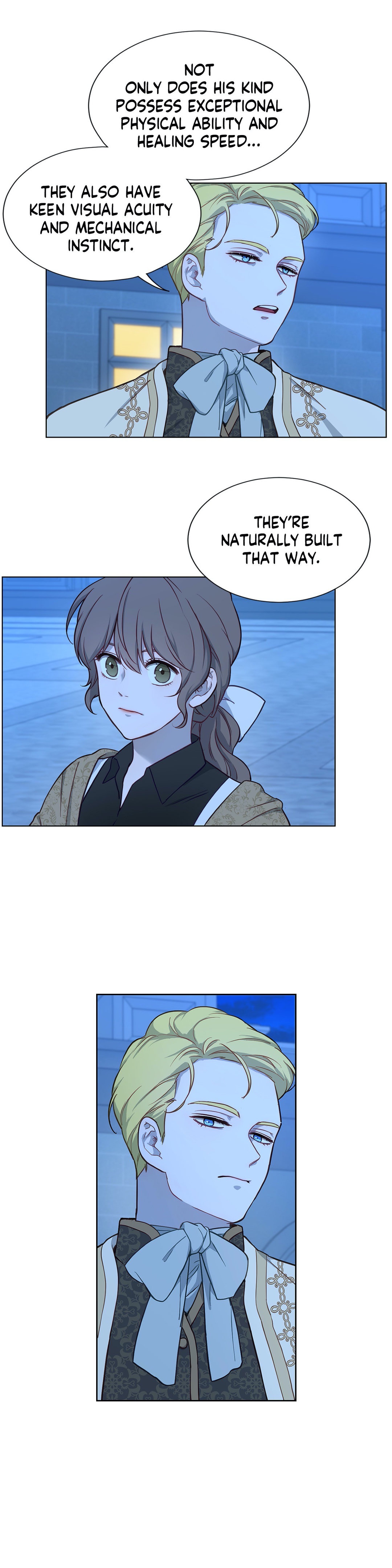 The Blood of Madam Giselle chapter 50 page 5