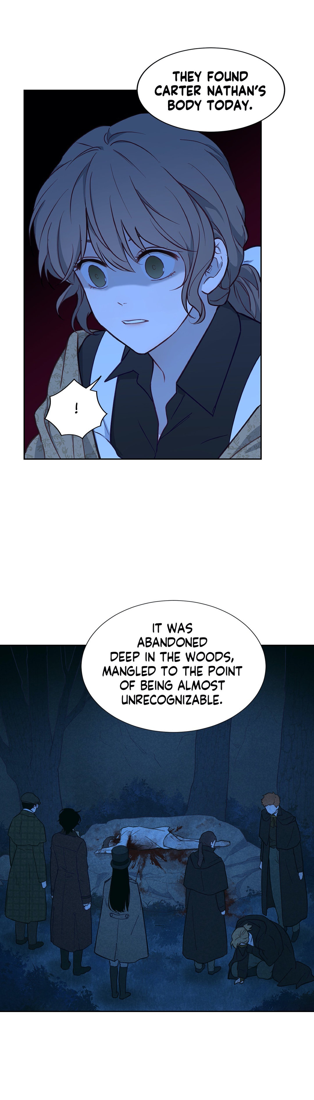 The Blood of Madam Giselle chapter 50 page 6