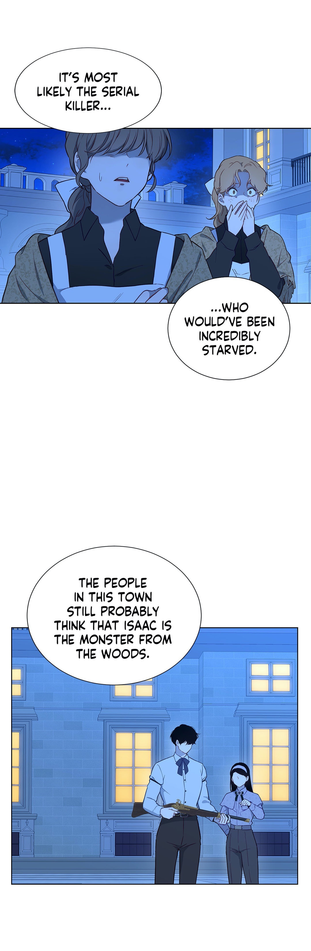 The Blood of Madam Giselle chapter 50 page 7