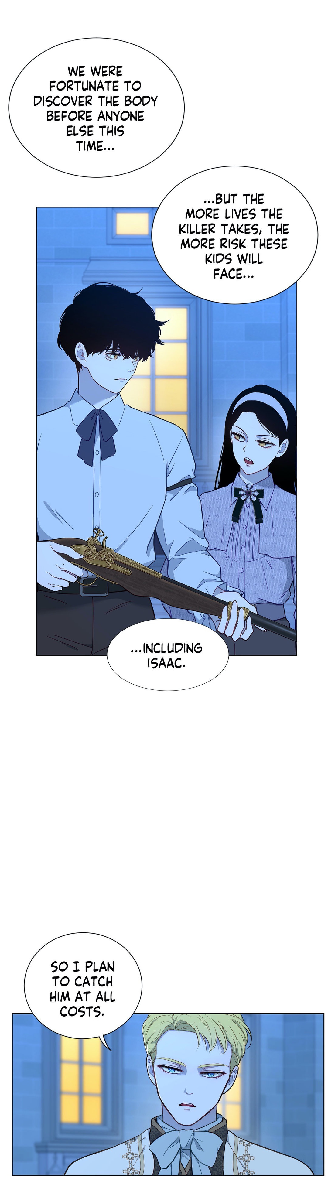 The Blood of Madam Giselle chapter 50 page 8