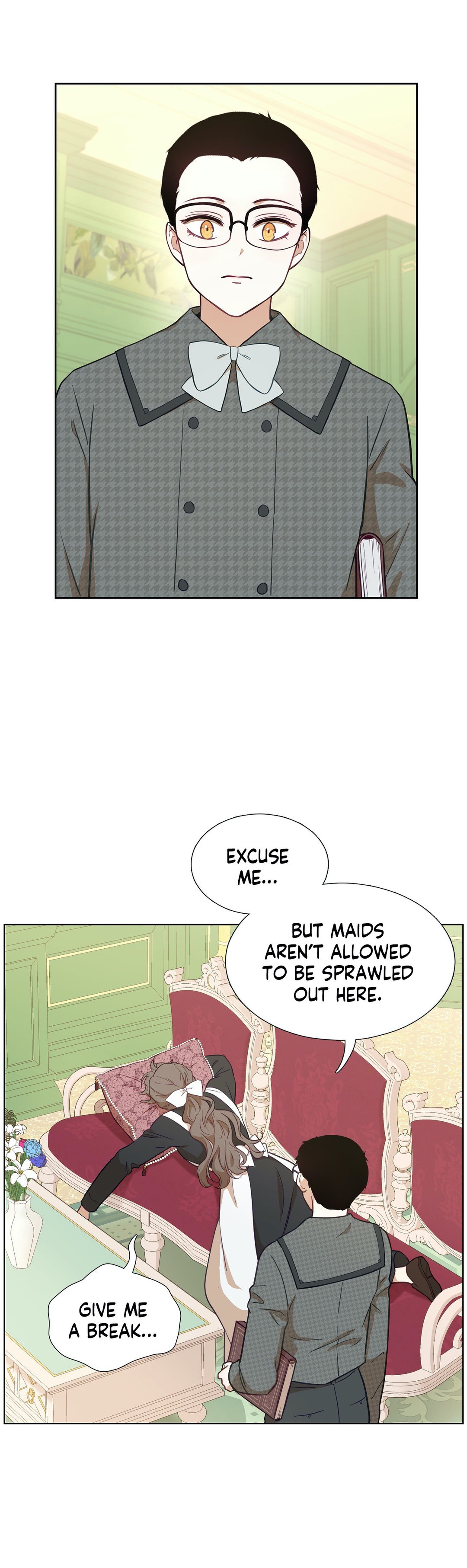 The Blood of Madam Giselle chapter 50 page 12