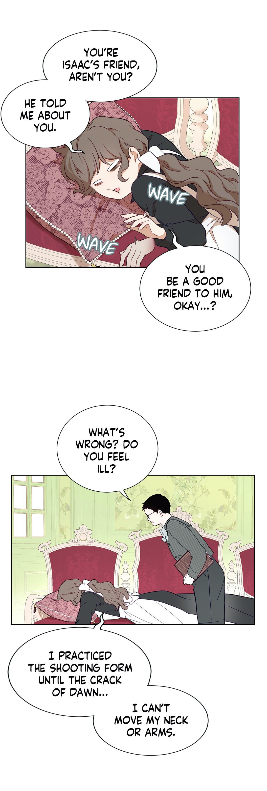 The Blood of Madam Giselle chapter 50 page 13