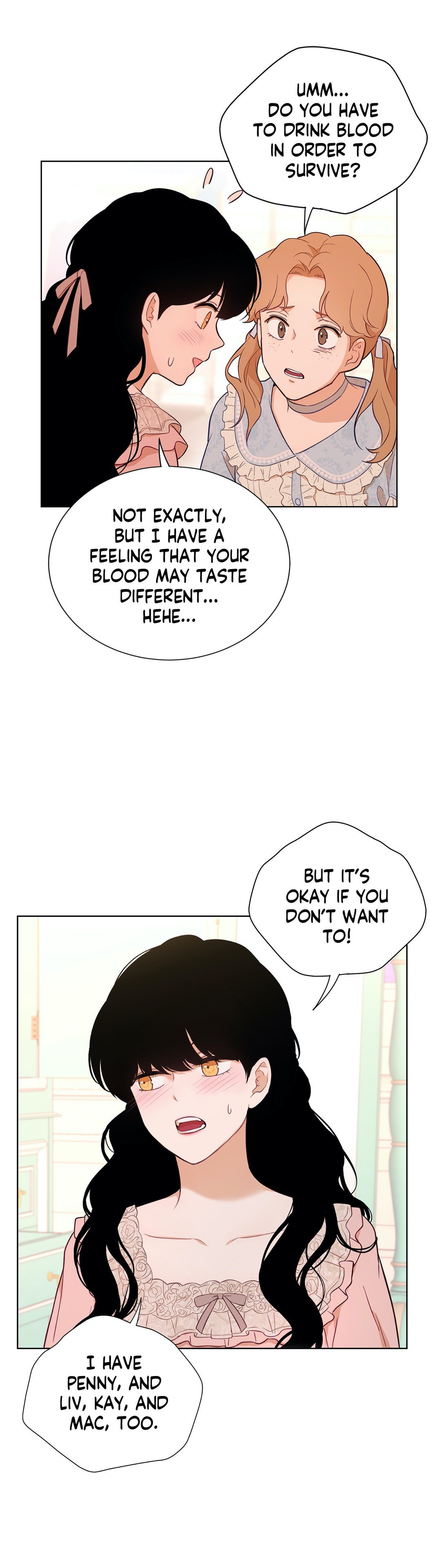 The Blood of Madam Giselle chapter 50 page 21