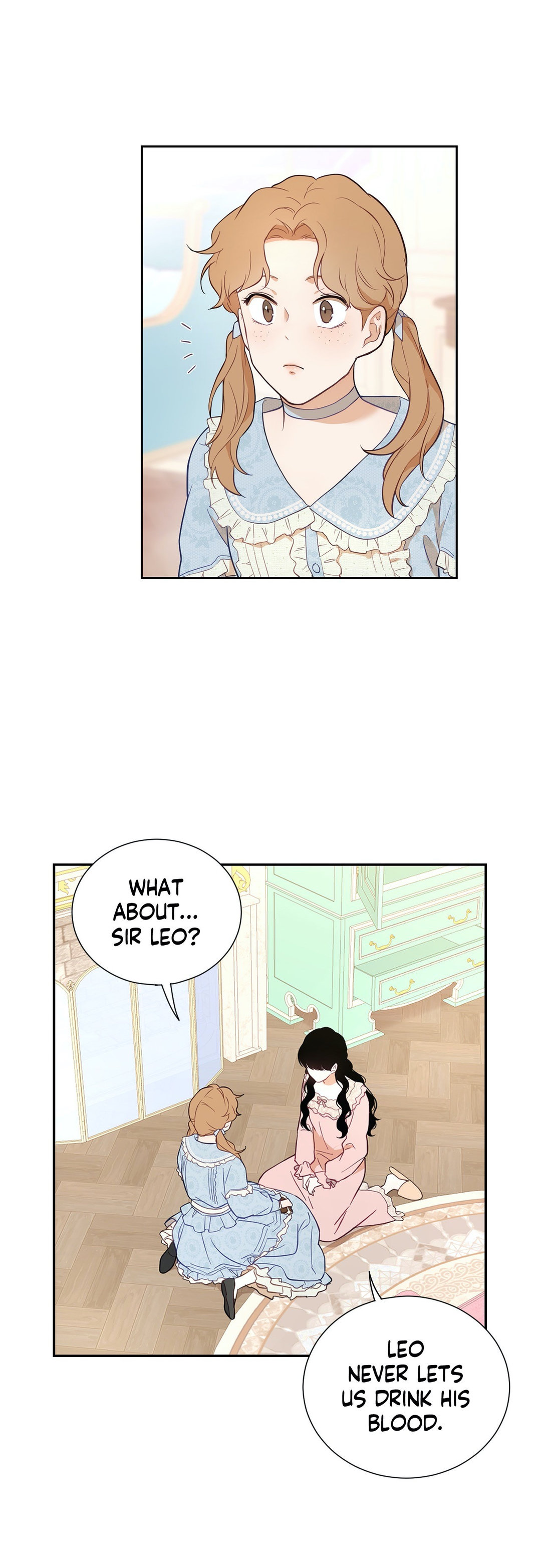 The Blood of Madam Giselle chapter 50 page 22