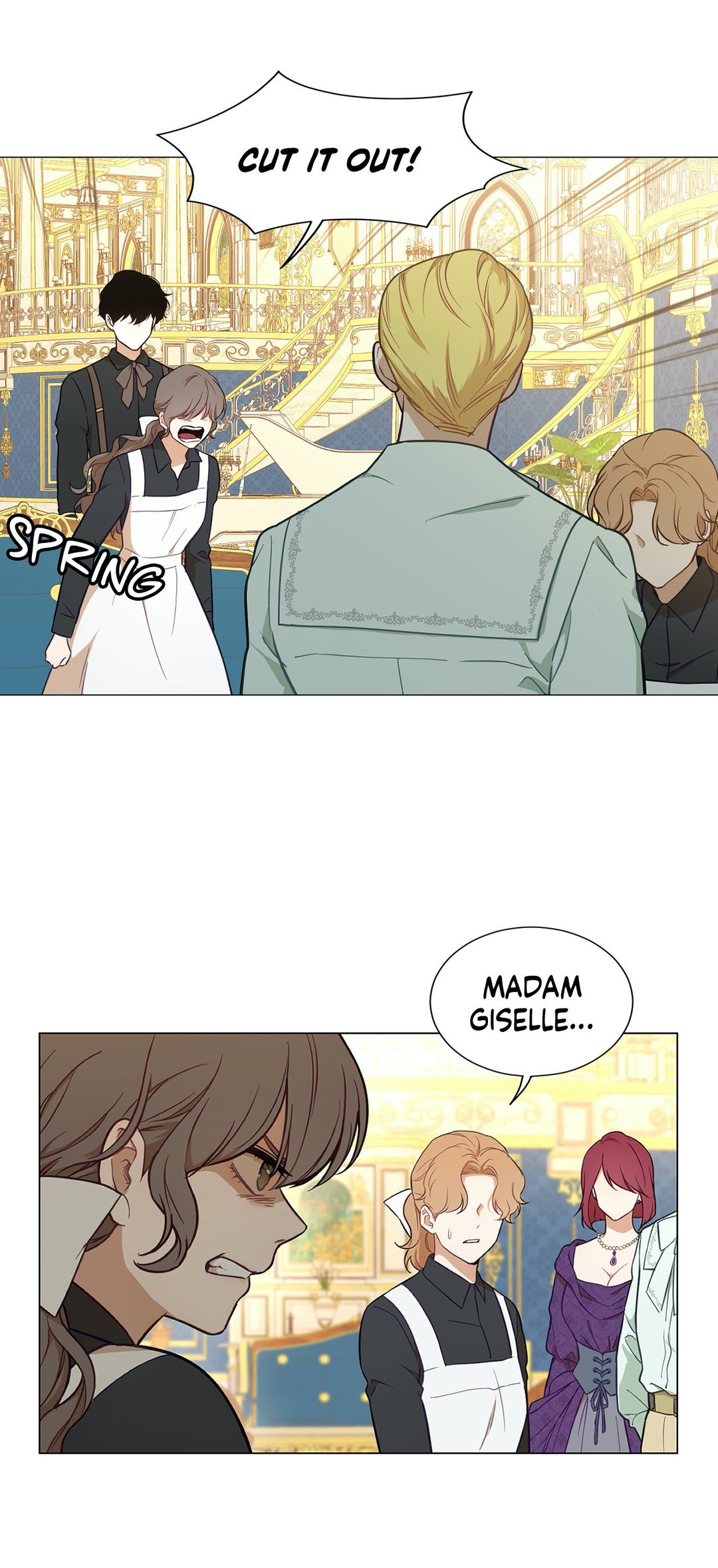 The Blood of Madam Giselle chapter 51 page 3