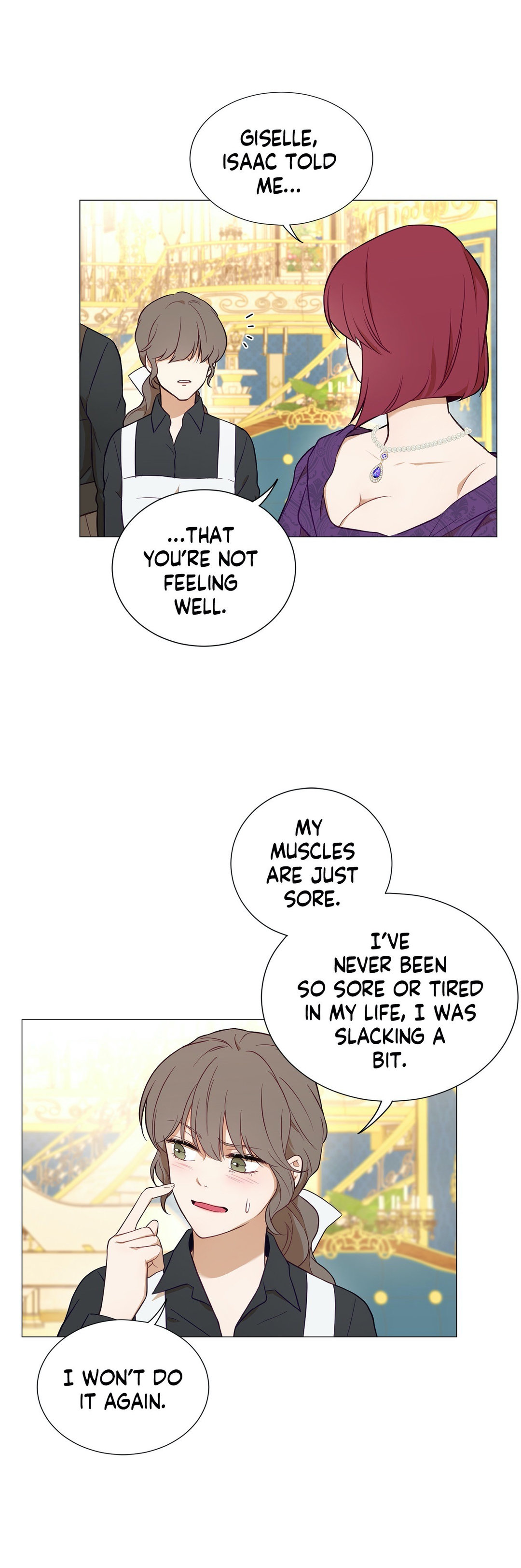 The Blood of Madam Giselle chapter 51 page 8