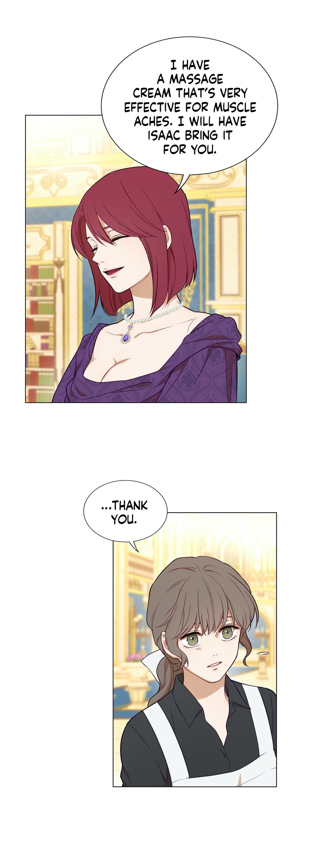 The Blood of Madam Giselle chapter 51 page 9