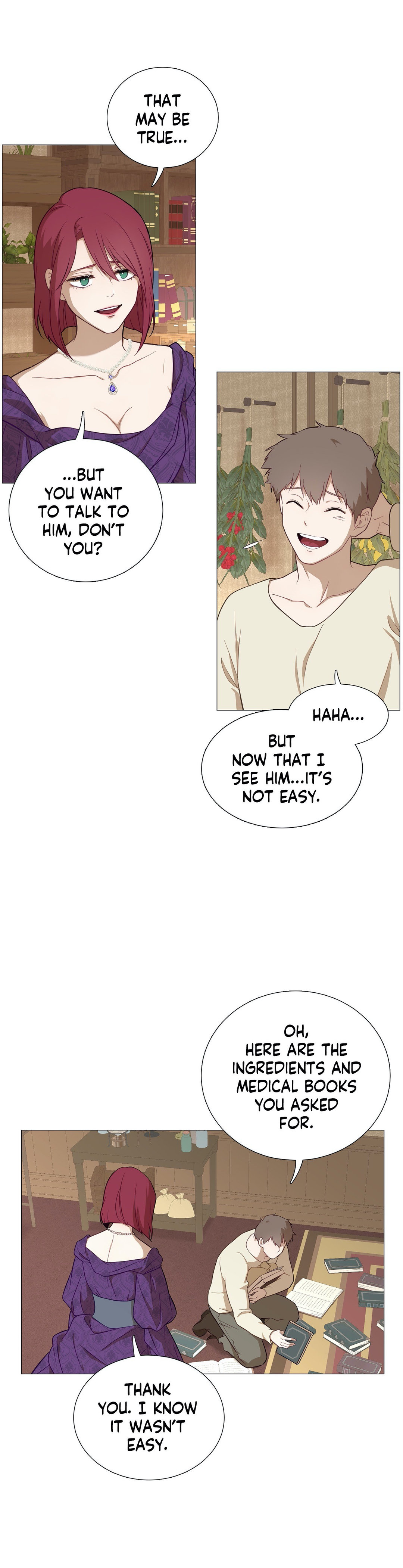 The Blood of Madam Giselle chapter 51 page 18