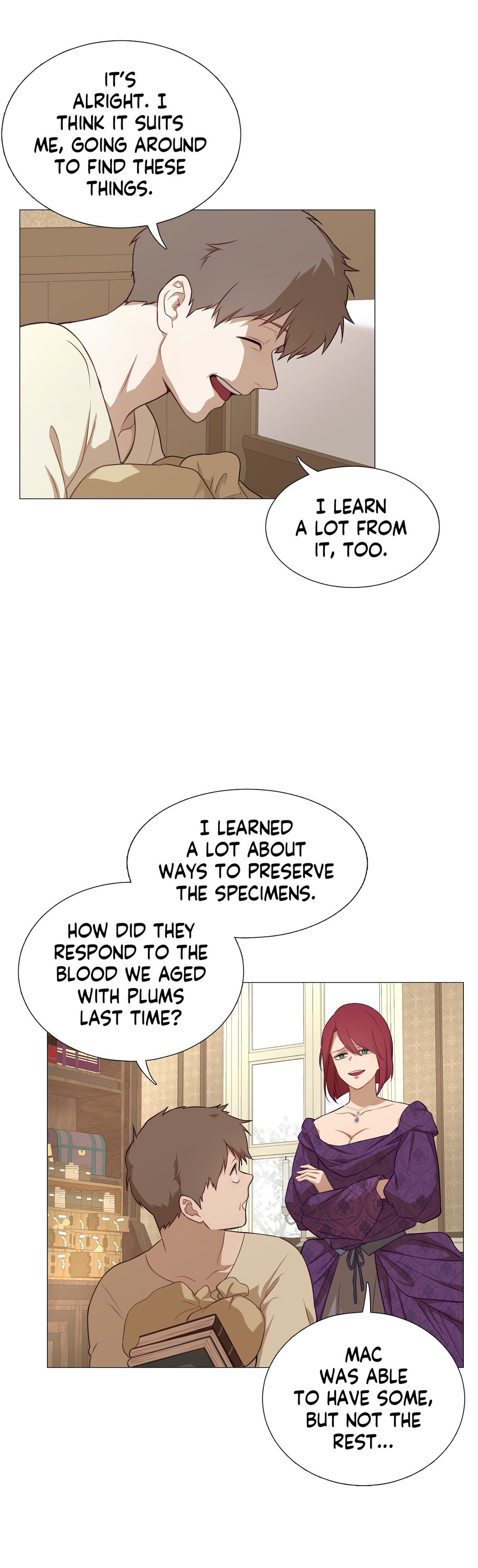 The Blood of Madam Giselle chapter 51 page 19