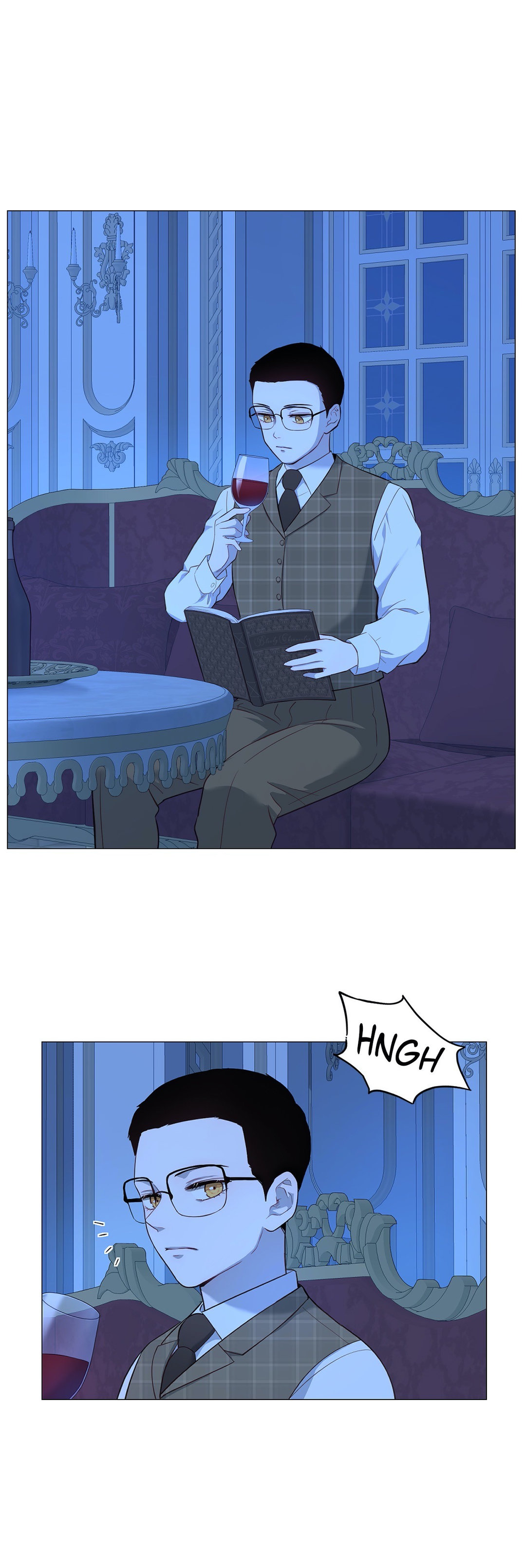 The Blood of Madam Giselle chapter 51 page 21