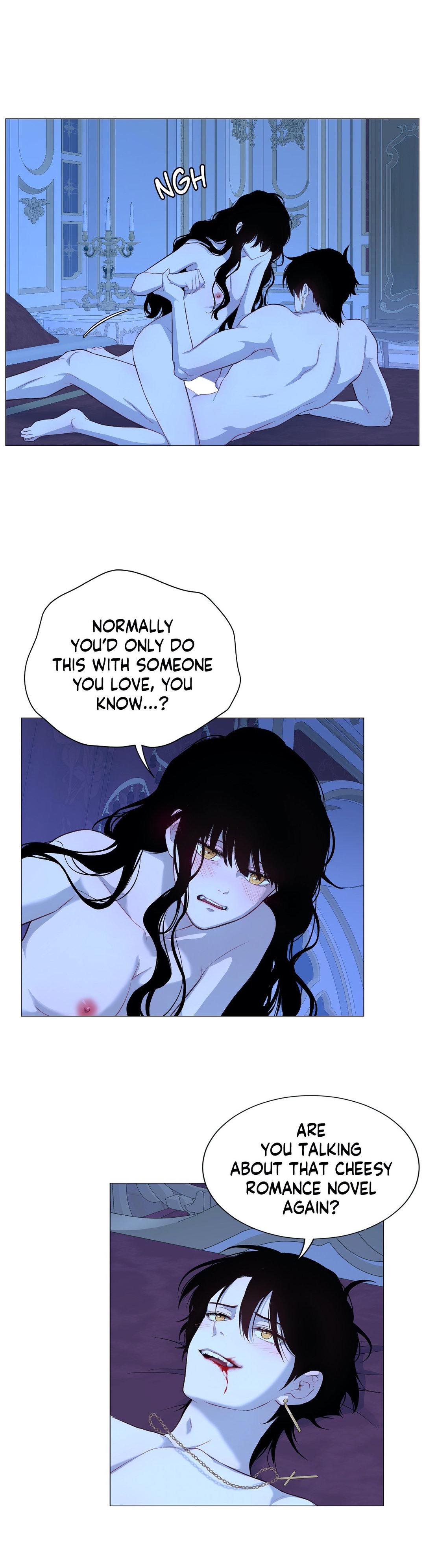 The Blood of Madam Giselle chapter 51 page 25